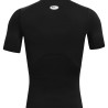 Under Armour Camiseta Térmica Heatgear Negro Black Hombre