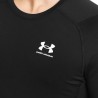 Under Armour Camiseta Térmica Heatgear Negro Black Hombre