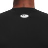 Under Armour Camiseta Térmica Heatgear Negro Black Hombre