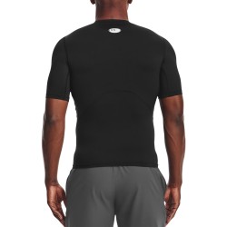 Under Armour Camiseta Térmica Heatgear Negro Black Hombre