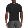 Under Armour Camiseta Térmica Heatgear Negro Black Hombre