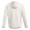 Under Armour Sudadera Ua Unstoppable Blanco Summit White Hombre