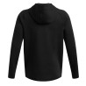 Under Armour Sudadera Ua Unstoppable Fleece Negro Black Hombre