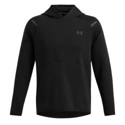 Under Armour Sudadera Ua Unstoppable Fleece Negro Black Hombre
