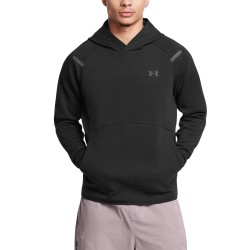 Under Armour Sudadera Ua Unstoppable Fleece Negro Black Hombre