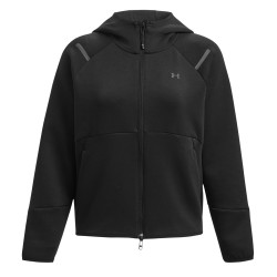 Under Armour Chaqueta Ua Unstoppable Fleece Negro Black Mujer