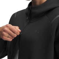 Under Armour Chaqueta Ua Unstoppable Fleece Negro Black Mujer
