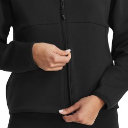 Under Armour Chaqueta Ua Unstoppable Fleece Negro Black Mujer