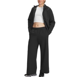 Under Armour Chaqueta Ua Unstoppable Fleece Negro Black Mujer