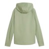 Puma Sudadera Evostripe Full-Zip Verde Lux Army Mujer