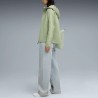 Puma Sudadera Evostripe Full-Zip Verde Lux Army Mujer