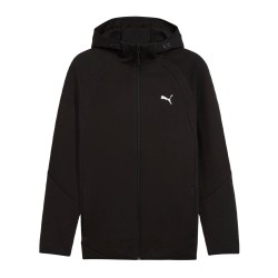 Puma Sudadera Evostripe Fz Negro Puma Black Hombre