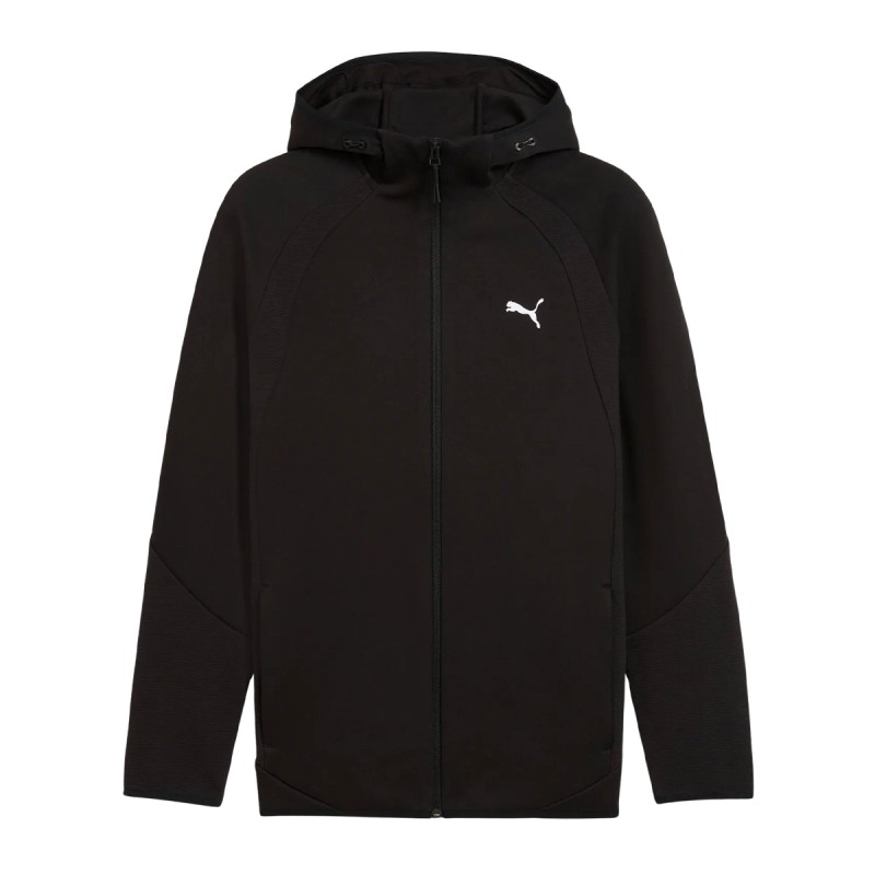 Puma Sudadera Evostripe Fz Negro Puma Black Hombre