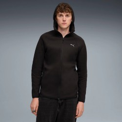 Puma Sudadera Evostripe Fz Negro Puma Black Hombre