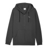 Puma Sudadera Ess Elevated FZ Gris Dusky Grey Hombre