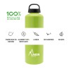 Laken Botella Aluminio Classic 1 L Verde Manzana