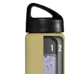 Laken Botella Térmica Acero Inoxidable 1L Kaki