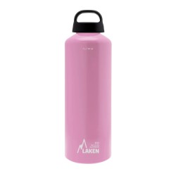 Laken Botella Aluminio Classic 1L Rosa Pink