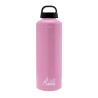 Laken Botella Aluminio Classic 1L Rosa Pink