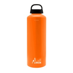 Laken Botella Aluminio Classic 1L Naranja Orange