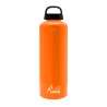 Laken Botella Aluminio Classic 1L Naranja Orange