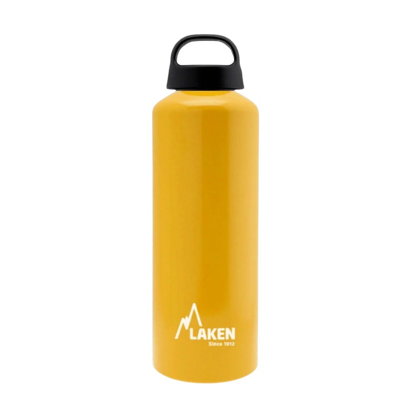 Laken Botella Aluminio Classic 0,75L Amarillo Gold