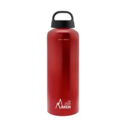 Laken Botella Aluminio Classic 0,75L Rojo Red