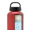 Laken Botella Aluminio Classic 0,75L Rojo Red