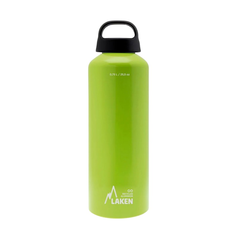 Laken Botella Aluminio Classic 0,75L Verde Manzana Green