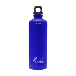 Laken Botella Aluminio Futura 0,75L Azúl Blue