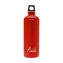 Laken Botella Aluminio Futura 0,75L Rojo Red