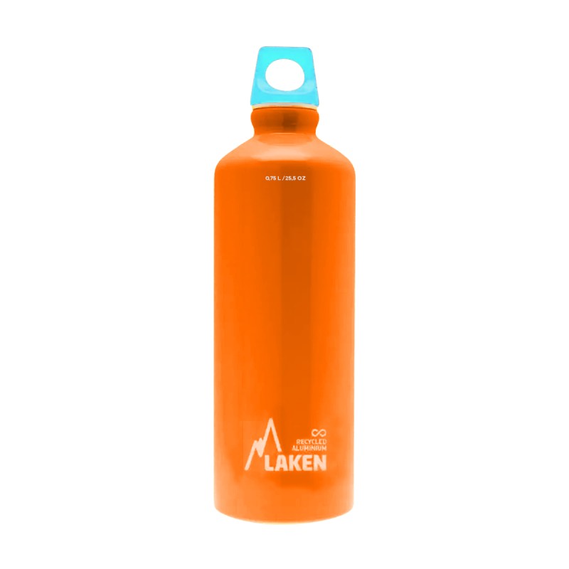 Laken Botella Aluminio Futura 0,75L Naranja Orange
