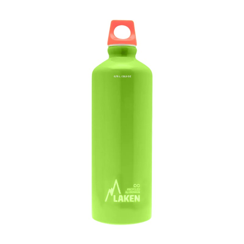 Laken Botella Aluminio Futura 0,75L Verde Manzana Green