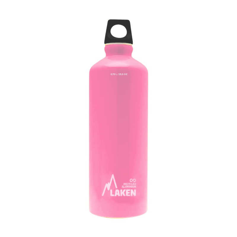 Laken Botella Aluminio Futura 0,75L Rosa Pink
