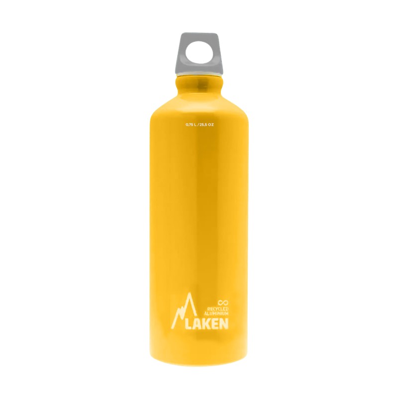 Laken Botella Aluminio Futura 0,75L Amarillo Yellow