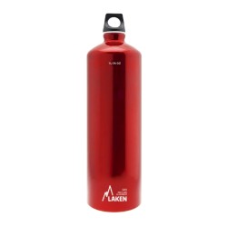 Laken Botella Aluminio Futura 1L Rojo Red