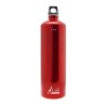Laken Botella Aluminio Futura 1L Rojo Red