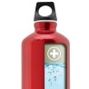 Laken Botella Aluminio Futura 1L Rojo Red