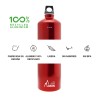 Laken Botella Aluminio Futura 1L Rojo Red