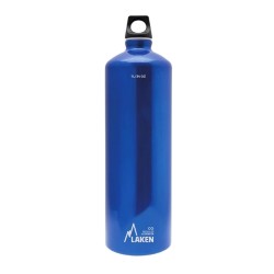 Laken Botella Aluminio Futura 1L Azúl Blue