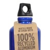 Laken Botella Aluminio Futura 1L Azúl Blue