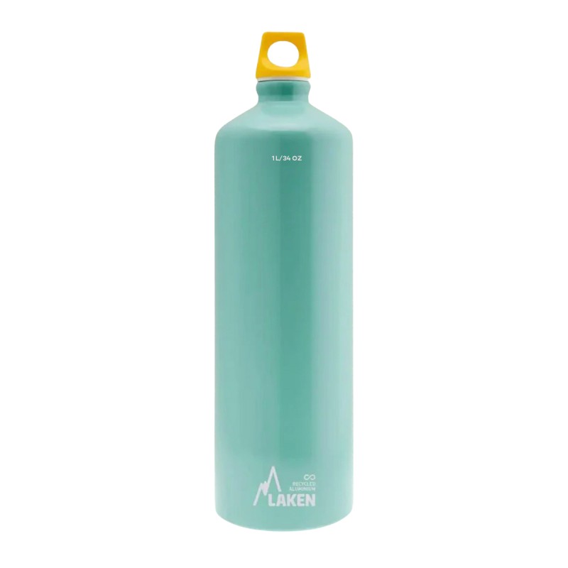 Laken Botella Aluminio Futura 1L Azúl Cielo Light Sky Blue