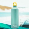 Laken Botella Aluminio Futura 1L Azúl Cielo Light Sky Blue