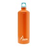 Laken Botella Aluminio Futura 1L Naranja y Azúl Orange Blue