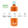 Laken Botella Aluminio Futura 1L Naranja y Azúl Orange Blue