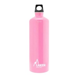 Laken Botella Aluminio Futura 1L Rosa Pink