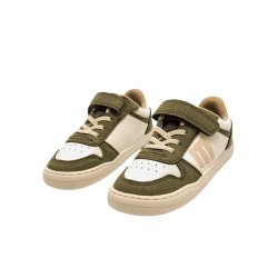 Mustang Zapatillas Barefoot Free Verde Kaki Niño