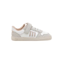 Mustang Zapatillas Barefoot Free Blanco Beige Rosa Niño