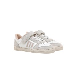 Mustang Zapatillas Barefoot Free Blanco Beige Rosa Niño
