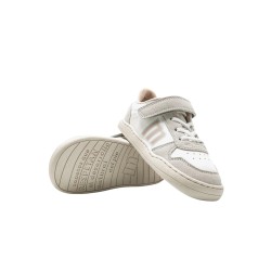 Mustang Zapatillas Barefoot Free Blanco Beige Rosa Niño